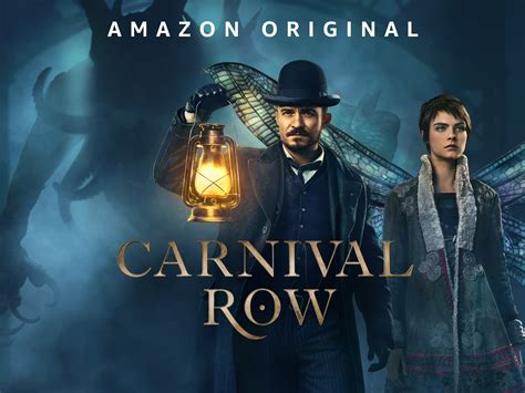 carnival row imdb|what happened to carnival row.